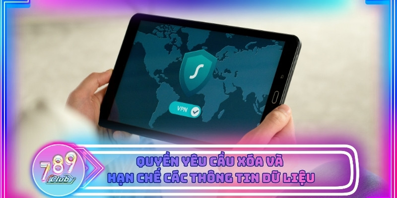  Quy trình kiểm soát quyền riêng tư được 789club áp dụng cho mọi tài khoản