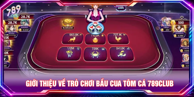 Bầu cua tôm cá là tựa game cá cược quen thuộc vào dịp lễ