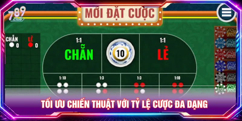 Dự đoán xóc đĩa linh hoạt mang lại thưởng hấp dẫn
