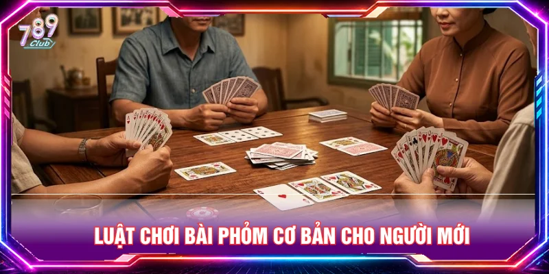 Luật chơi bài phỏm dễ nhớ đơn giản