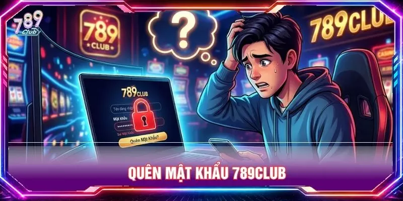 Quên mật khẩu 789club
